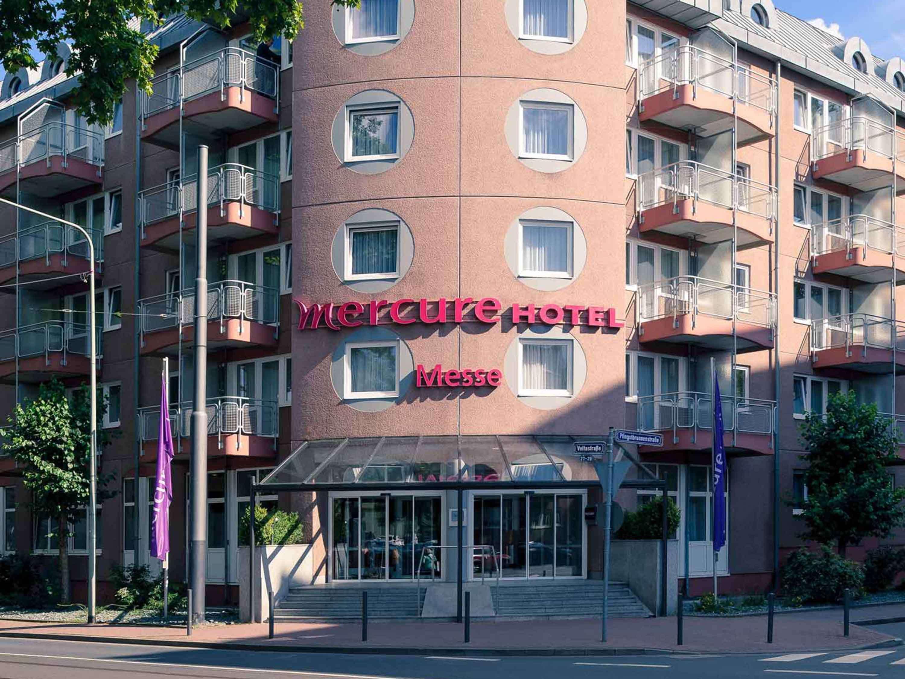 Mercure Residenz Frankfurt Messe Hotel Frankfurt am Main Buitenkant foto