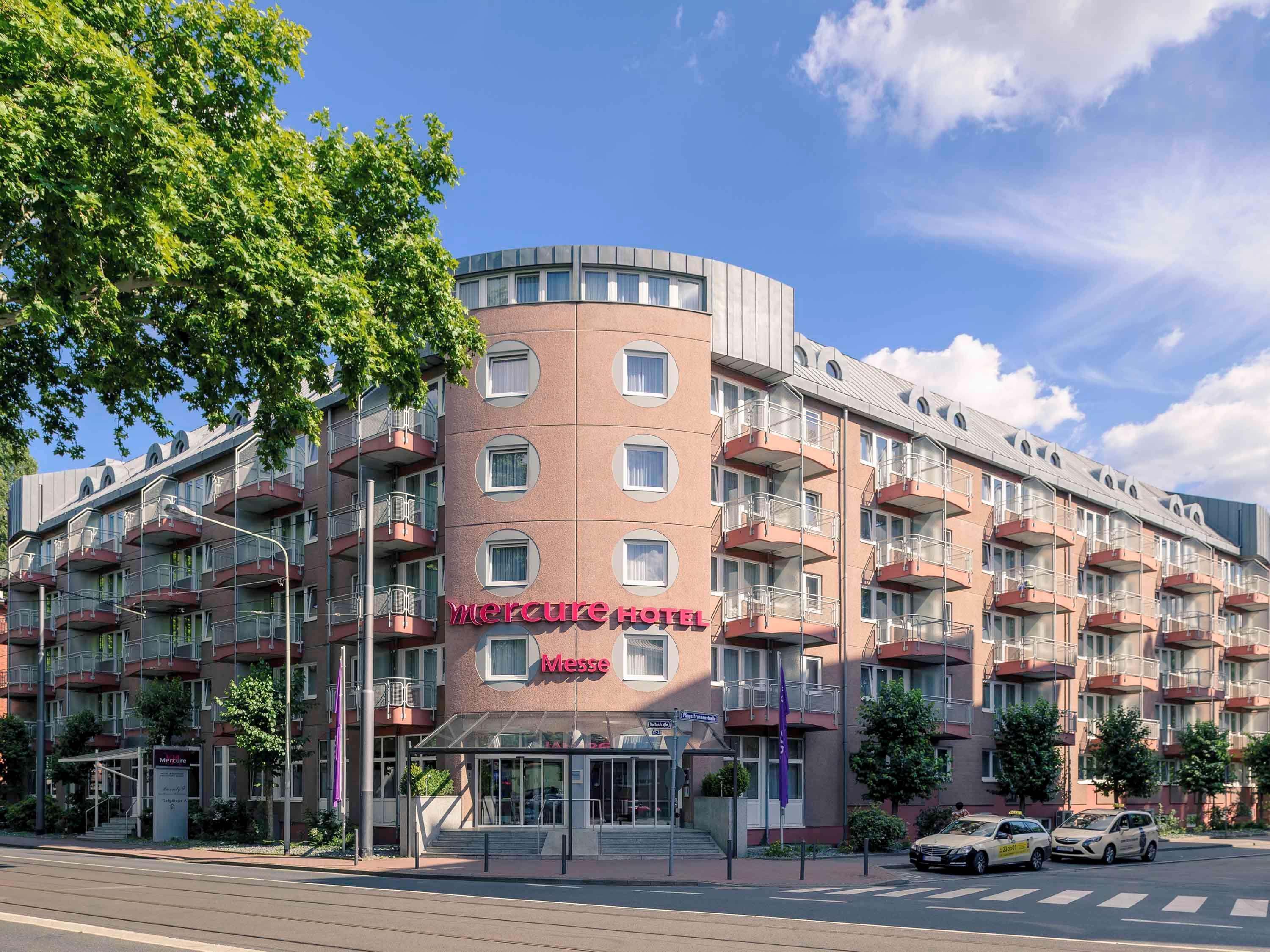 Mercure Residenz Frankfurt Messe Hotel Frankfurt am Main Buitenkant foto