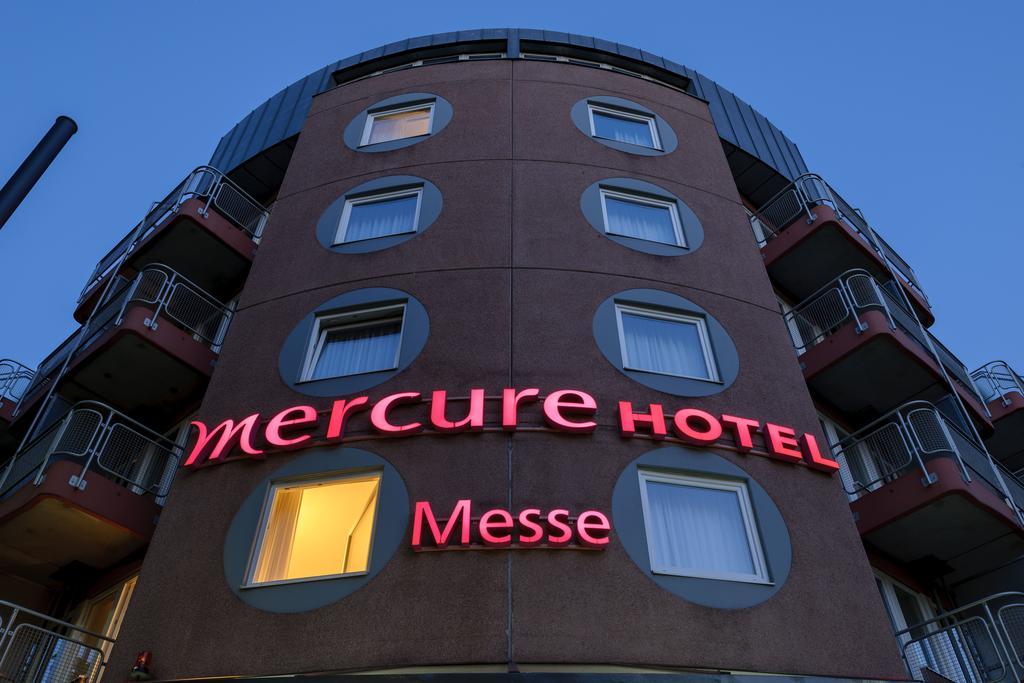 Mercure Residenz Frankfurt Messe Hotel Frankfurt am Main Buitenkant foto